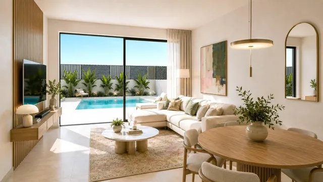 Adosados de nueva construcción en Santa Rosalia Lake and Lif - foto 5