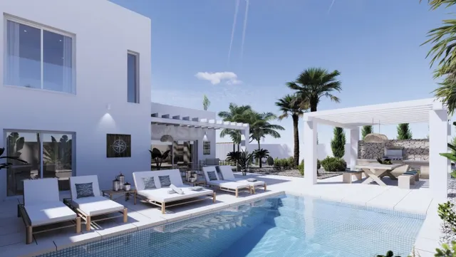 Casa de excellente nueva construcción andando a Moraira