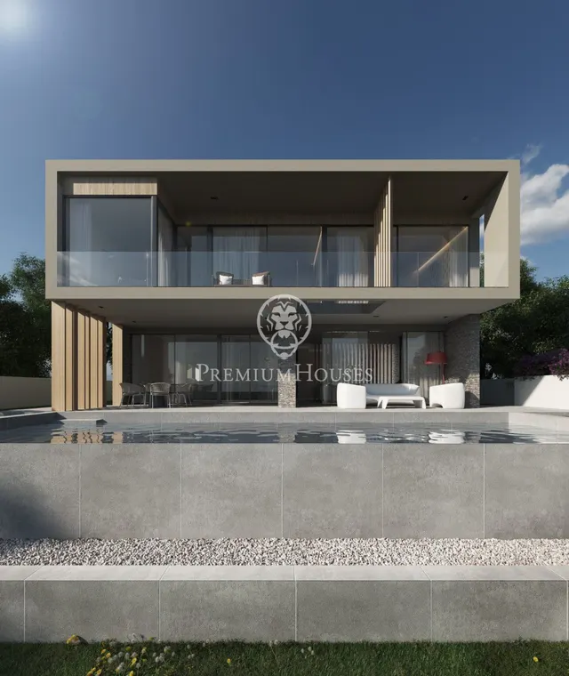 Obra Nueva en construcción en Premià de Dalt con vistas mar - Costa Barcelona — 8