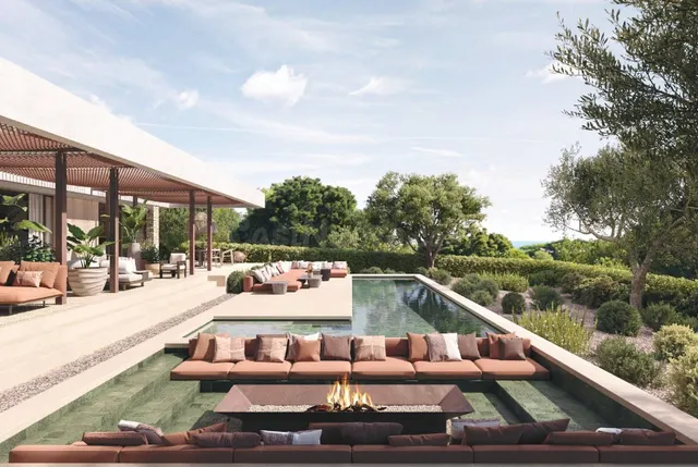Proyecto de villa de lujo con licencia en Binidalí, Menorca - foto 2