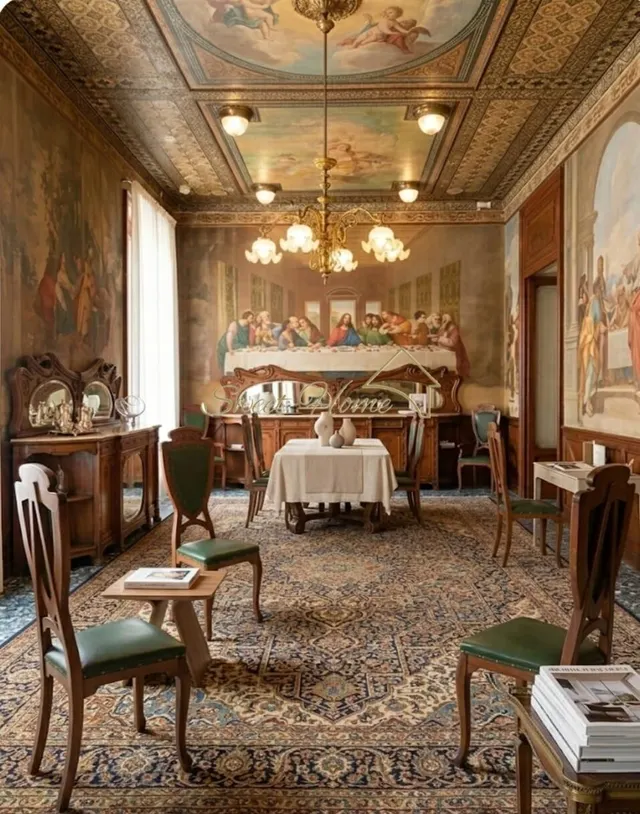 Residencia histórica frente al Mediterráneo — 17