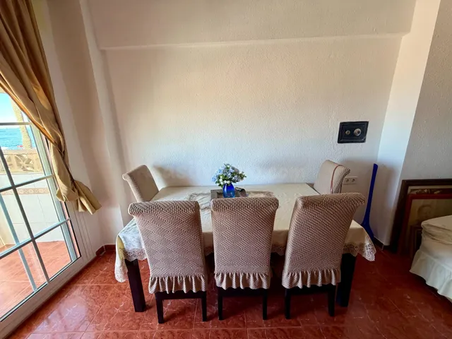 Piso en venta en Calle Las Conchas – El Zapillo-Almería. Primera línea de playa con dos terrazas y vistas al mar — 30