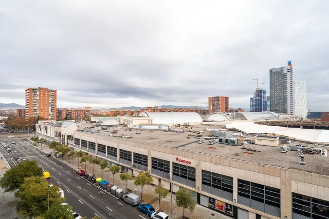 Fantastico Piso con vista al mar en Diagonal mar — 20