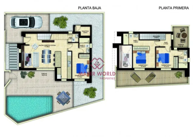 VILLAS MODERNAS DE OBRA NUEVA EN BENIJOFAR — 6