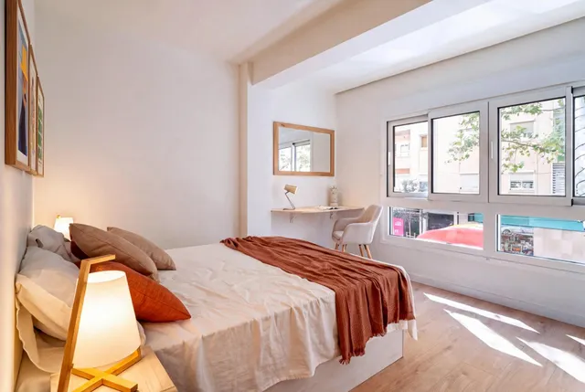 Piso reformado con espectacular terraza de 115 m2 en S'Escorxador – Palma — 9