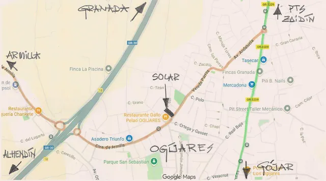 Solar de 1.175 m2 en Ogijares — 15