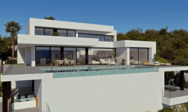 VILLA MODERNA DE OBRA NUEVA EN CUMBRES DEL SOL — 5