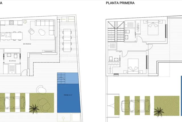 Villa 3 habitaciones 125m² en venta - Lo Pagán — 23