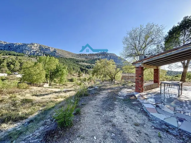 Preciosa casa de campo a escasos metros de la Font del Abre a pies de la Sierra Aitana, Confrides — 11