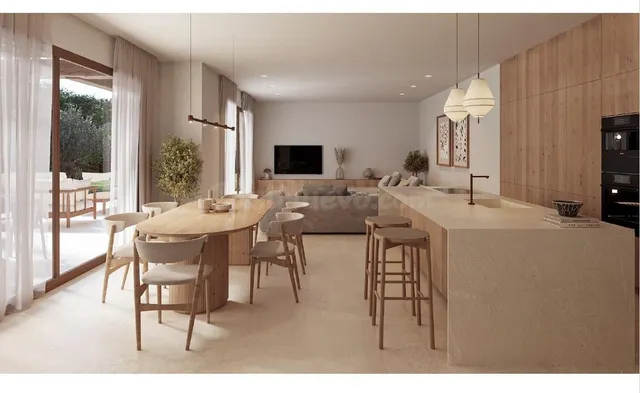 Residencial ibicenco 4 viviendas Benissa costa - foto 5