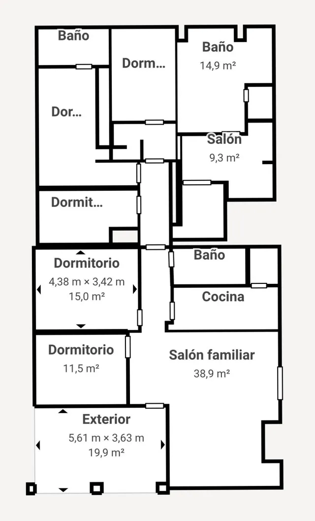 Casa Rural en funcionamiento en Caparacena — 48