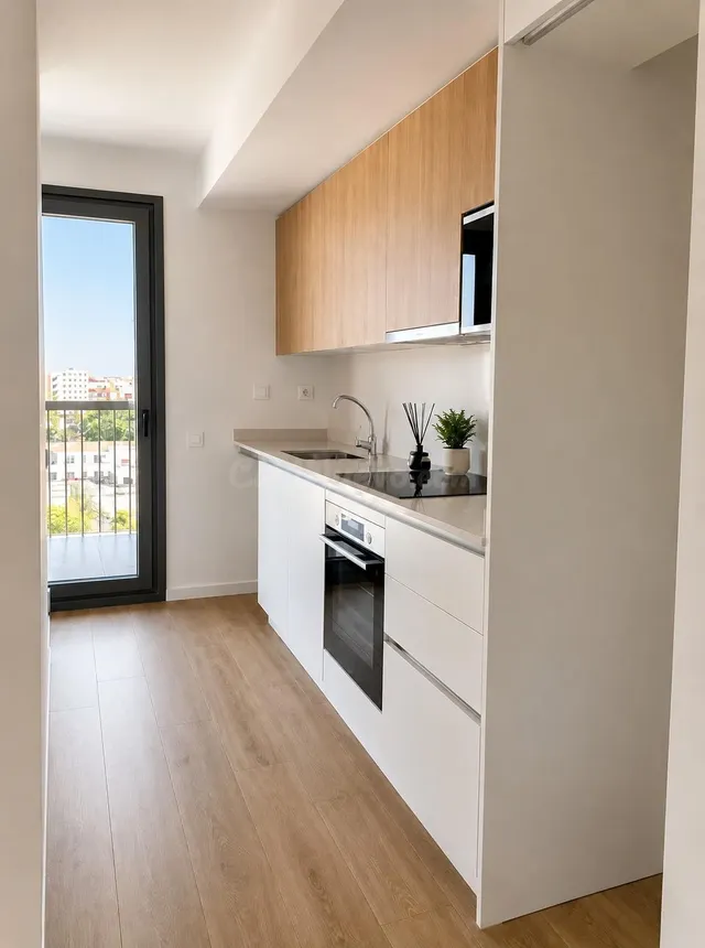 Ático de obra nueva con 2 terrazas, piscina y garaje en Safr