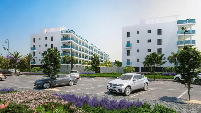 Piso AMPLIO de 3 Dorm. a ESTRENAR YA!! con TERRAZA 54 m2, , con piscinas y parques!! En Las Lagunas de Mijas — 17