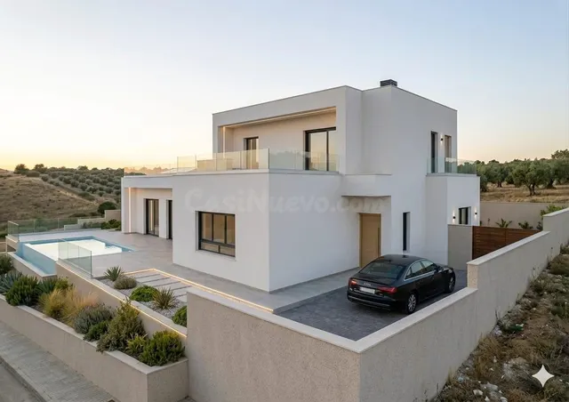 Terreno de 509 m2 con Licencia, Proyecto Moderno y Conexione - foto 5