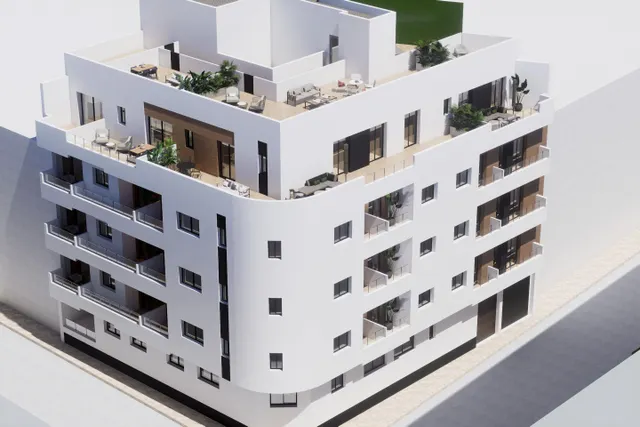 Apartamento 1 habitación 54m² en venta - Playa del Cura — 47