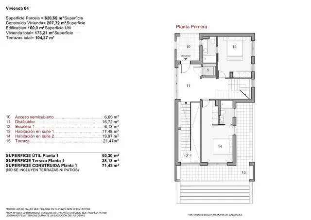 Villa 3 habitaciones 158m² en venta - Camporrosso village — 12