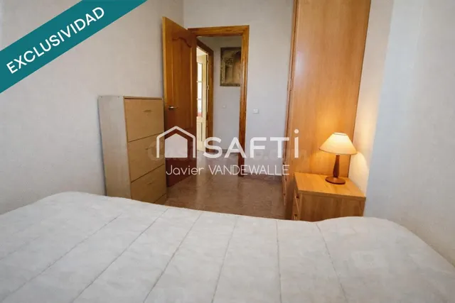 Piso de 3 dormitorios con terraza, vistas despejadas y piscina comunitaria en Costa África, a un paso de la playa — 21
