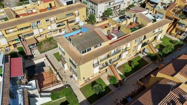 FABULOSO ATICO DUPLEX A UNOS PASOS DE LA PLAYA, IDONEO COMO VACACIONAL — 18