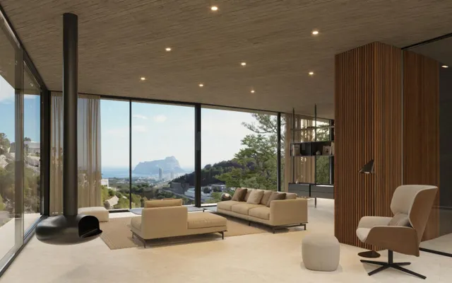 Villa 4 habitaciones 1068m² en venta - Benissa pueblo - foto 3