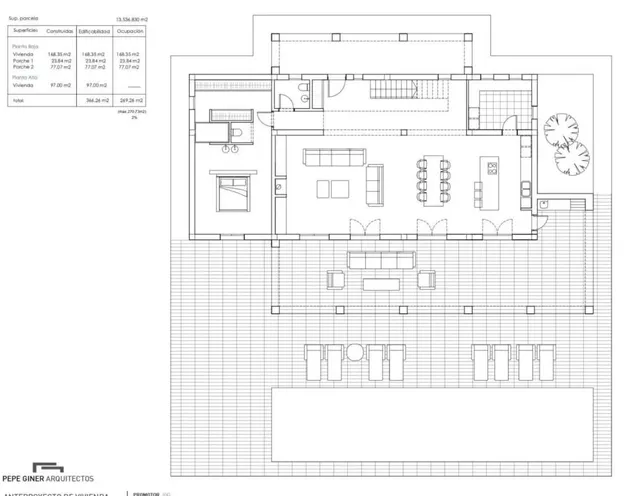 Villa 4 habitaciones 346m² en venta - La sabatera — 7
