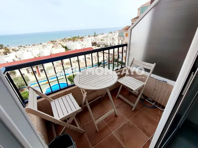 Fantástico estudio con vistas al mar junto a Torrevieja, Alicante, Costa Blanca — 13