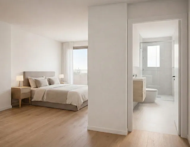 Modernos apartamentos y áticos con solárium en San Javier, cerca del Mar Menor — 8