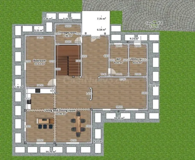 Casa 4 habitaciones 312m² en venta - Pla roig - foto 2