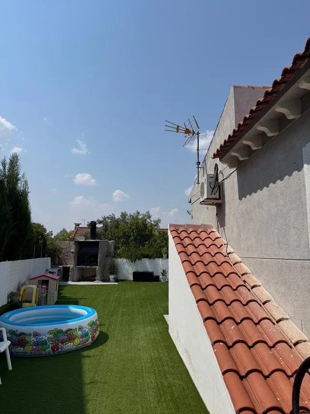 Chalet pareado en la alcaina | 4 dormitorios, jardín, garaje y sótano acondicionado — 9
