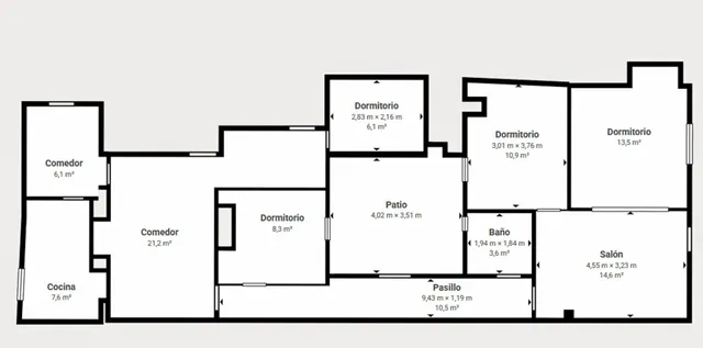 Piso en venta en la playa de la malvarrosa — 48