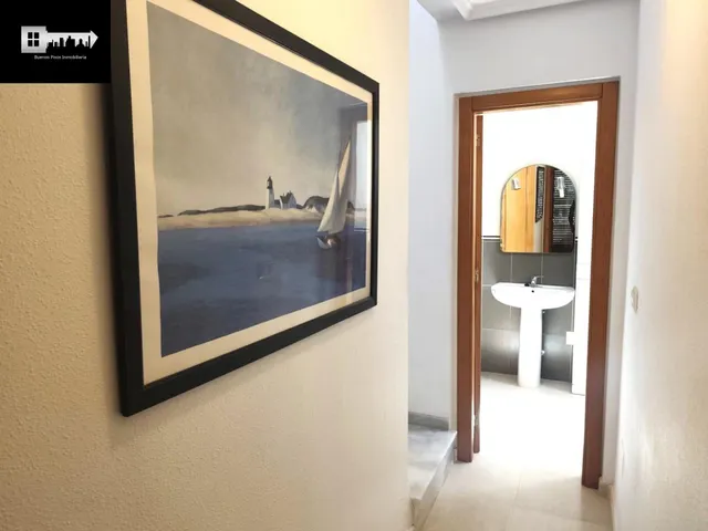 Bungalow pareado con dos terraza, solárium y sótano en Gran Alacant. — 15