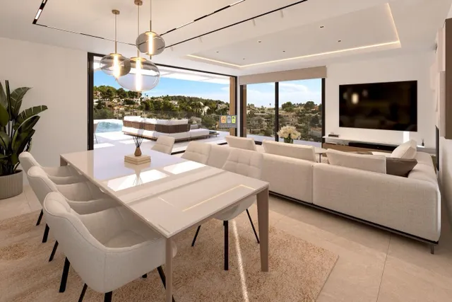 Nuevo proyecto de villa en Calpe — 4
