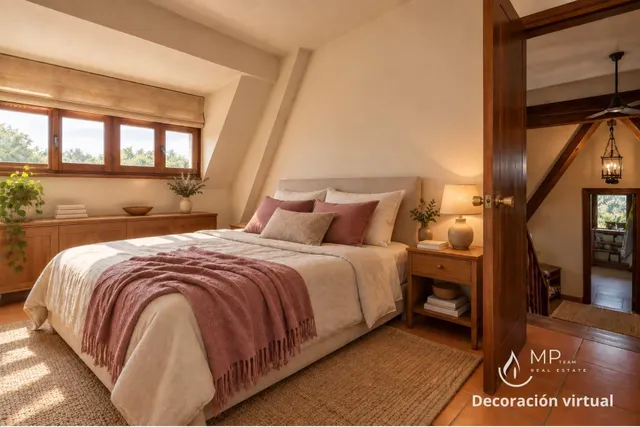 Mansión residencial: Privacidad, naturaleza y gran potencial en Villanueva de la Cañada — 27