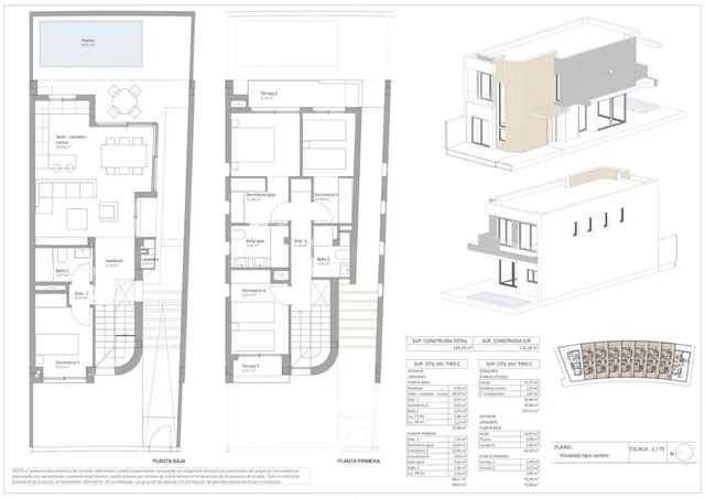 Villas independientes en venta en Águilas, Murcia, a solo 50 - foto 4