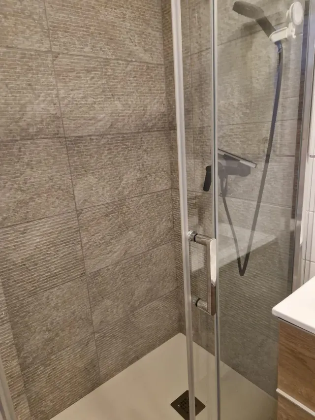 Duplex a 5 m. de playa la mata pueblo : 2 hab, 1 baño, vistas al mar, terraza — 12