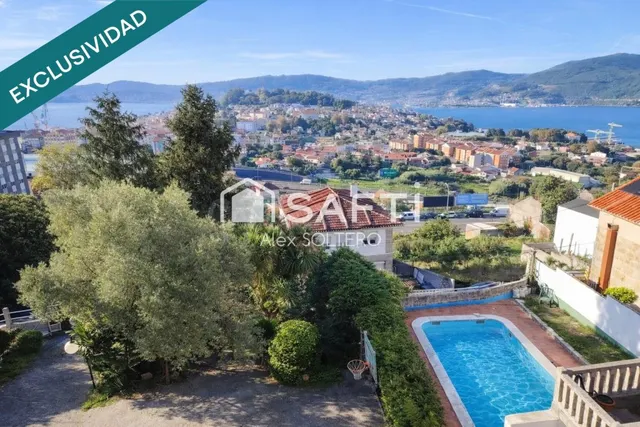 Chalet exclusivo - vistas únicas a la Ría de Vigo. - foto 3