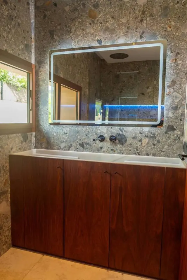 Villa moderna lista para entrar en la costa de Benissa y Calpe — 23