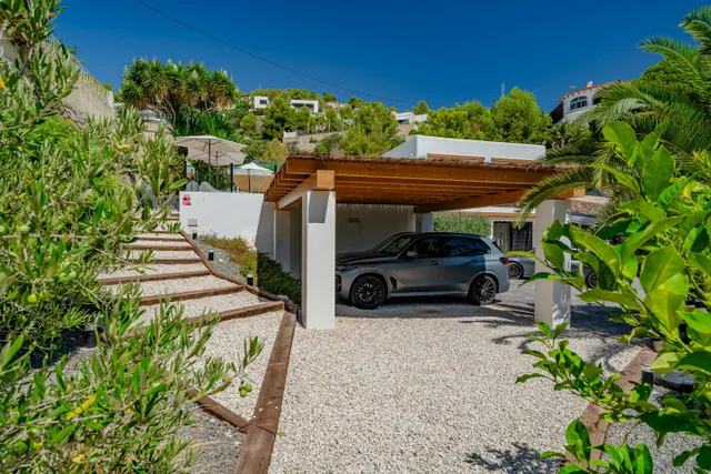 Villa de lujo con vistas al mar a la venta en Benissa — 17