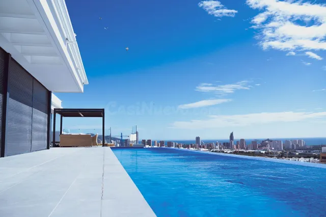 Exclusiva villa contemporánea con piscina infinity y vistas  - foto 3
