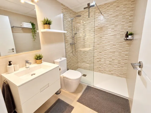 Moderno apartamento con gran terraza y solárium privado en vistabella golf – Orihuela, costa blanca — 15