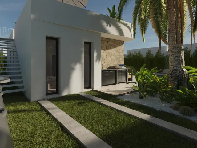 Exclusiva Villa Moderna en Los Montesinos - Costa Blanca Sur — 13
