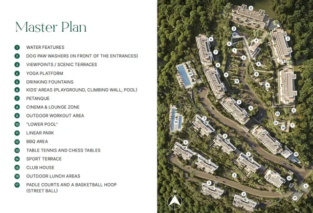 EXCLUSIVOS APARTAMENTOS, PENTHOUSES Y SKY VILLAS EN MIJAS — 4