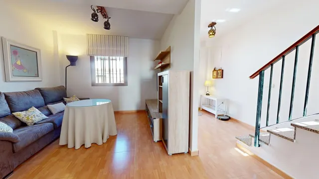 Magnífica vivienda adosada de 3 dormitorios con terraza en urbanización cerrada en Villafranca — 13
