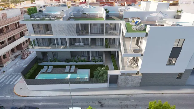 Apartamentos de nueva construcción en Benijófar con una ubicación céntrica — 4