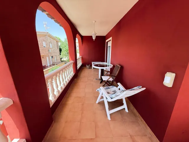 Espectacular chalet en Dehesa de Campoamor con piscina privada a 5 minutos andandoa la playa. — 46