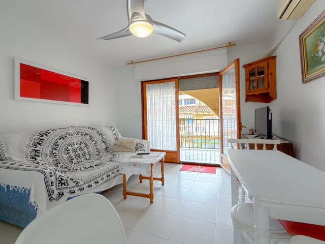 Playa del Cura! Fantástico apartamento tipo bungalow, con gigantesca terraza orientación sur y piscina comunitaria (700 mts playa) — 7