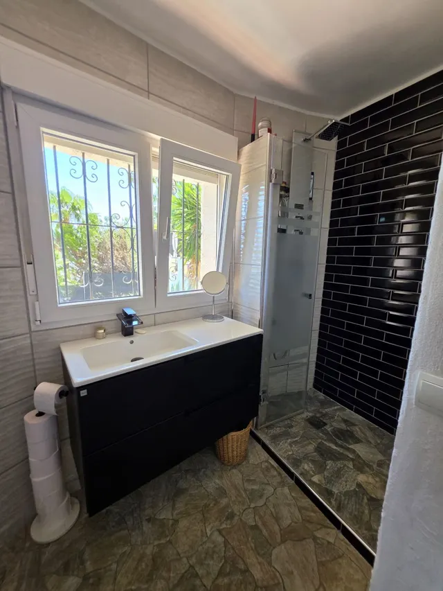 Villa mediterránea con vistas al mar y al valle en Benissa Costa – Montemar — 33