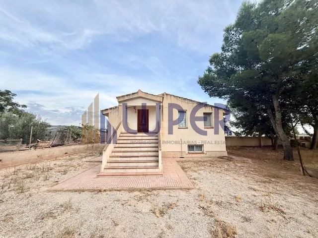 Chalet en San Vicente del Raspeig, zona Canastell con 2 viviendas — 36