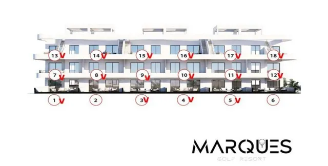 78 Viviendas EN FINESTRAT MARQUES GOLF RESORT 5 Bloques Zona - foto 4