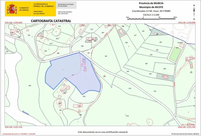 Auténtica casa para renovar en Ricote — 22