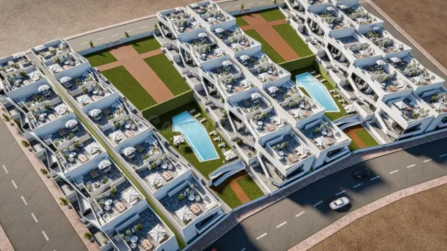 Venta de piso en San miguel de salinas, de 68m2 con 2 dormit